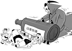 酗酒容易导致股骨头坏死